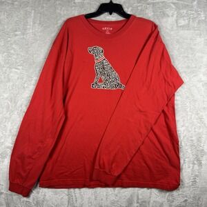 Orvis Men's XXL Retriever Logo Shirt  Dog Mans Best Friend‎ Duck Hunting Hunting